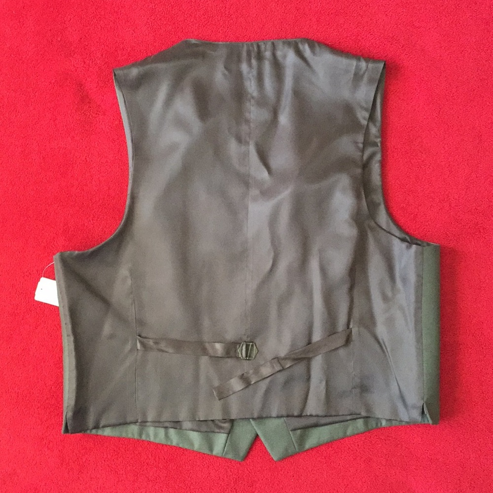 Calvin Klein Suit Vest. - Picture 7 of 8
